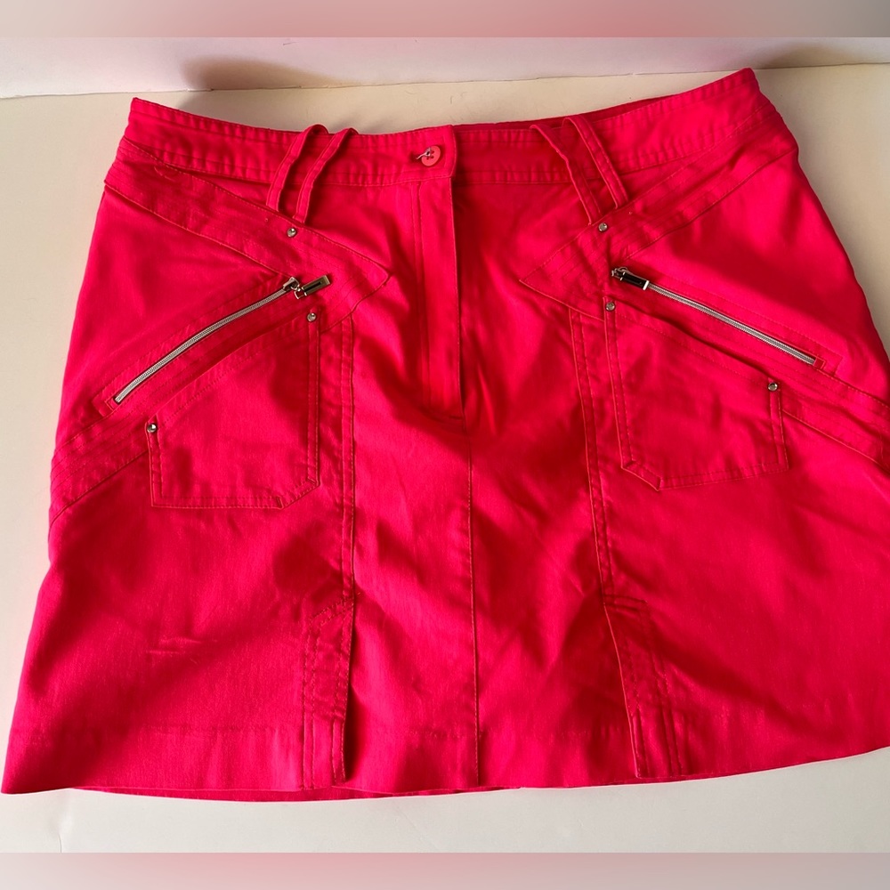 Jamie Sadock Tennis/Golf Skort Hot Pink 16